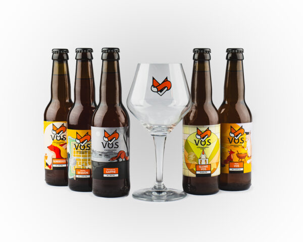 Stadsbrouwerij Vos IPA, Blond, Weizen, Tripel
