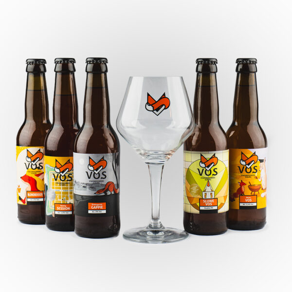 Stadsbrouwerij Vos IPA, Blond, Weizen, Tripel