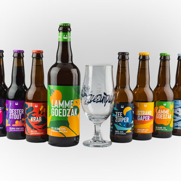 Schelde Brouwerij Wit, Blond, Tripel, Stout, IPA, Blond, Glas