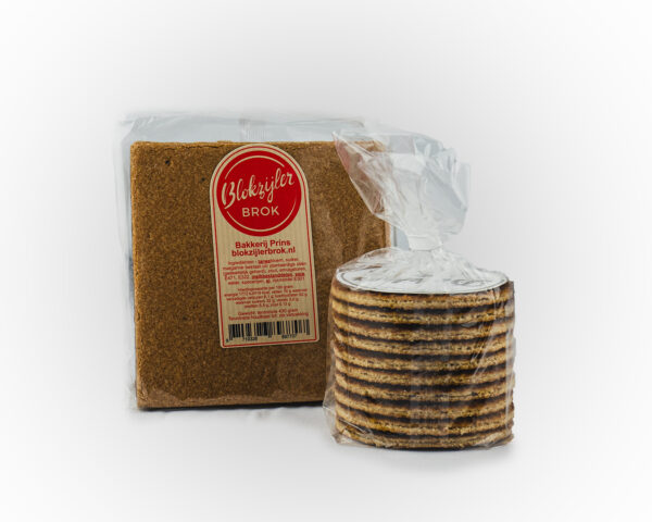 Blokzijler Brok/Stroopwafels uit Meppel