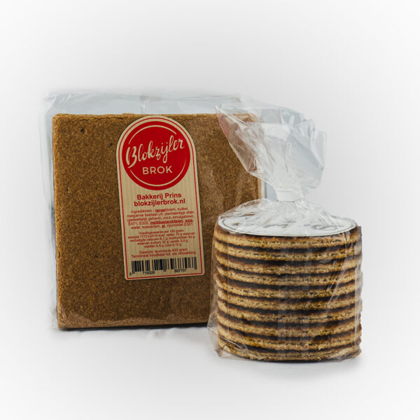 Blokzijler Brok/Stroopwafels uit Meppel