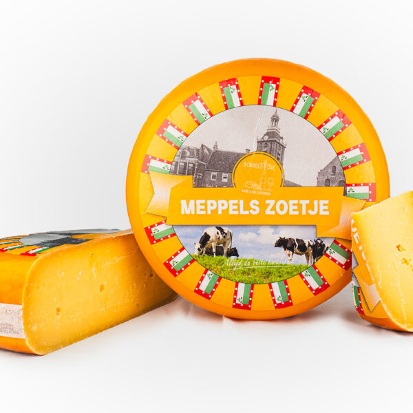Meppels zoetje 1.5 jaar oude kaas