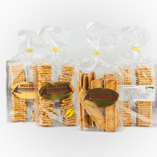 Kaaskoekjes Naturel