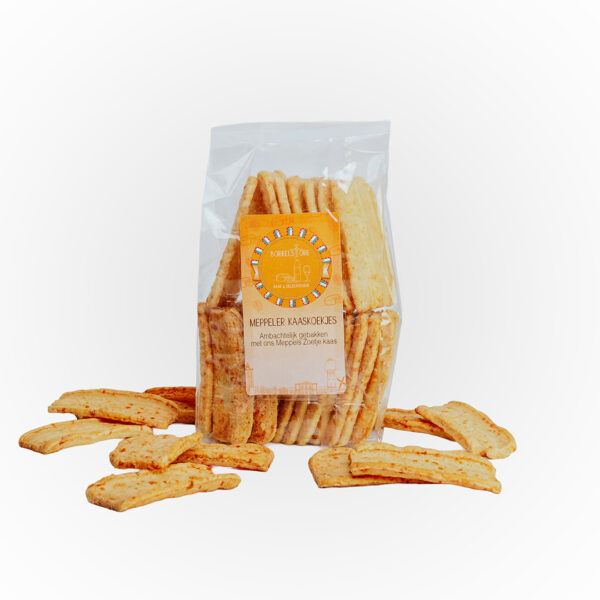 Meppeler Kaaskoekjes Naturel