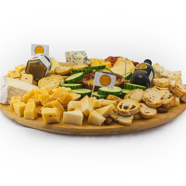 High Cheese borrelplank 10 tot 12 personen