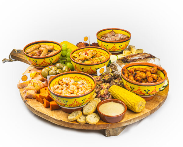BBQ borrelplank 15 personen