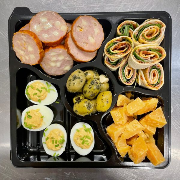 Picknick in the park borrelboxen