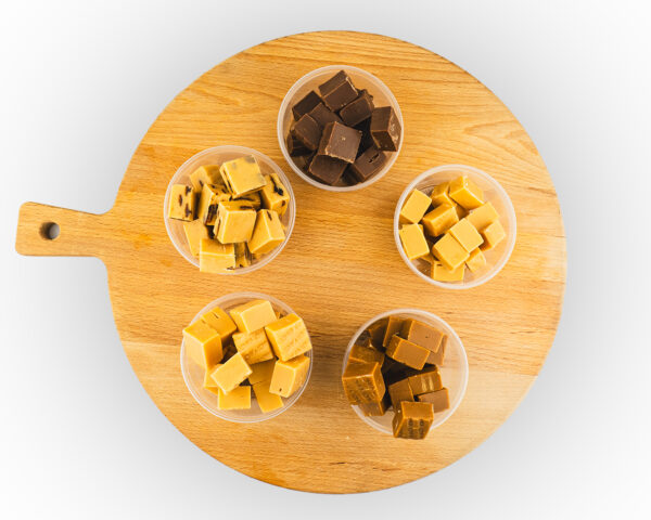 Fudge en Nougat