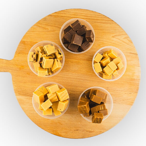 Fudge en Nougat