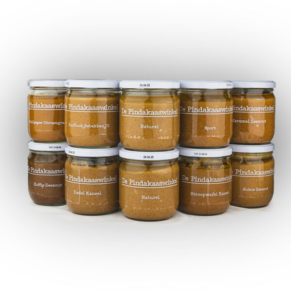 Pindakaas (van de Pindakaaswinkel)