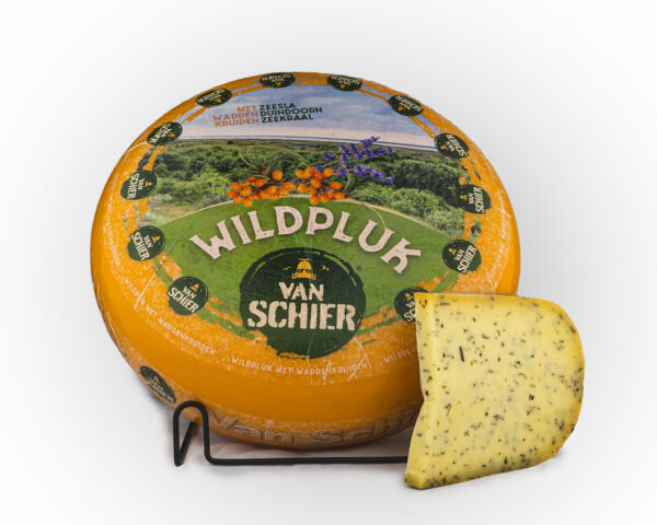 Kaas van Schier (Duindoorn, Zeesla, Zeekraal)