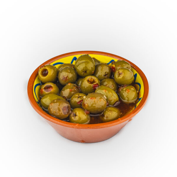 Pikante olijven