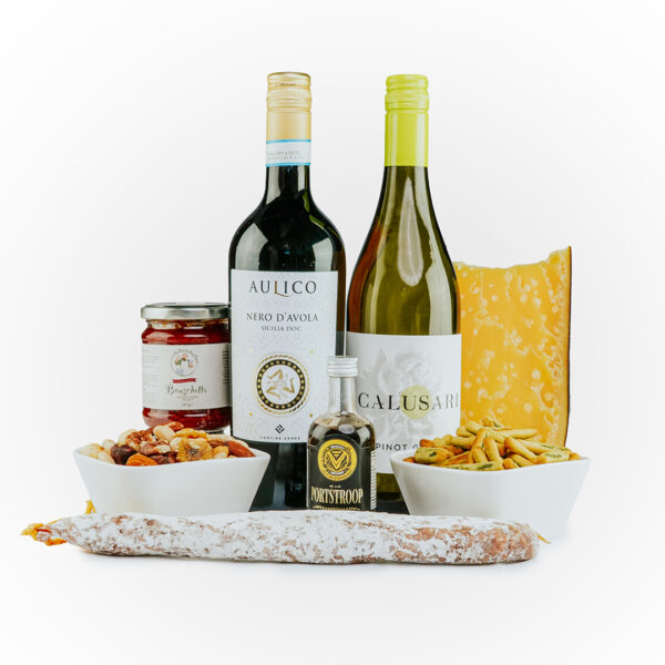 Wijn en borrelfestijn