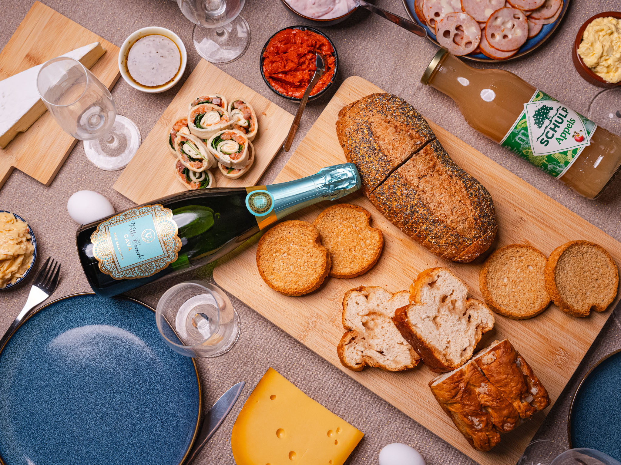 Kerstbrunch (4 tot 6 personen) - Afbeelding 2