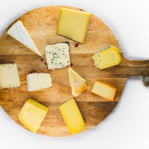Buitenlandse kazen (Blauwschimmel)