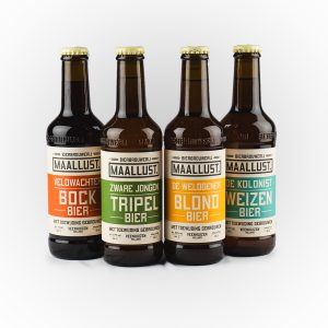 Maallust Bier Wit, Blond, Tripel, Seizoensbier (Bock)