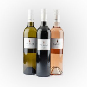 Tarani Malbec (Rood), Sauvignon Blanc (Wit), Gamay (Rose)