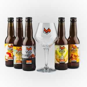 Stadsbrouwerij Vos IPA, Blond, Weizen, Tripel