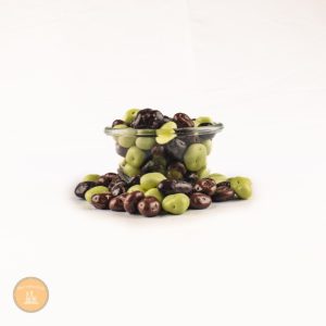 Chocolade pinda´s gemengd